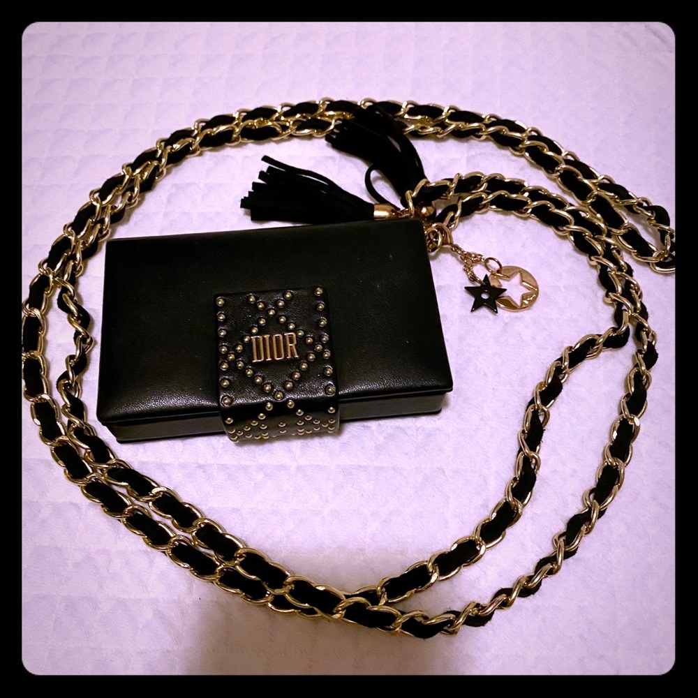 Dior belt and cross bag